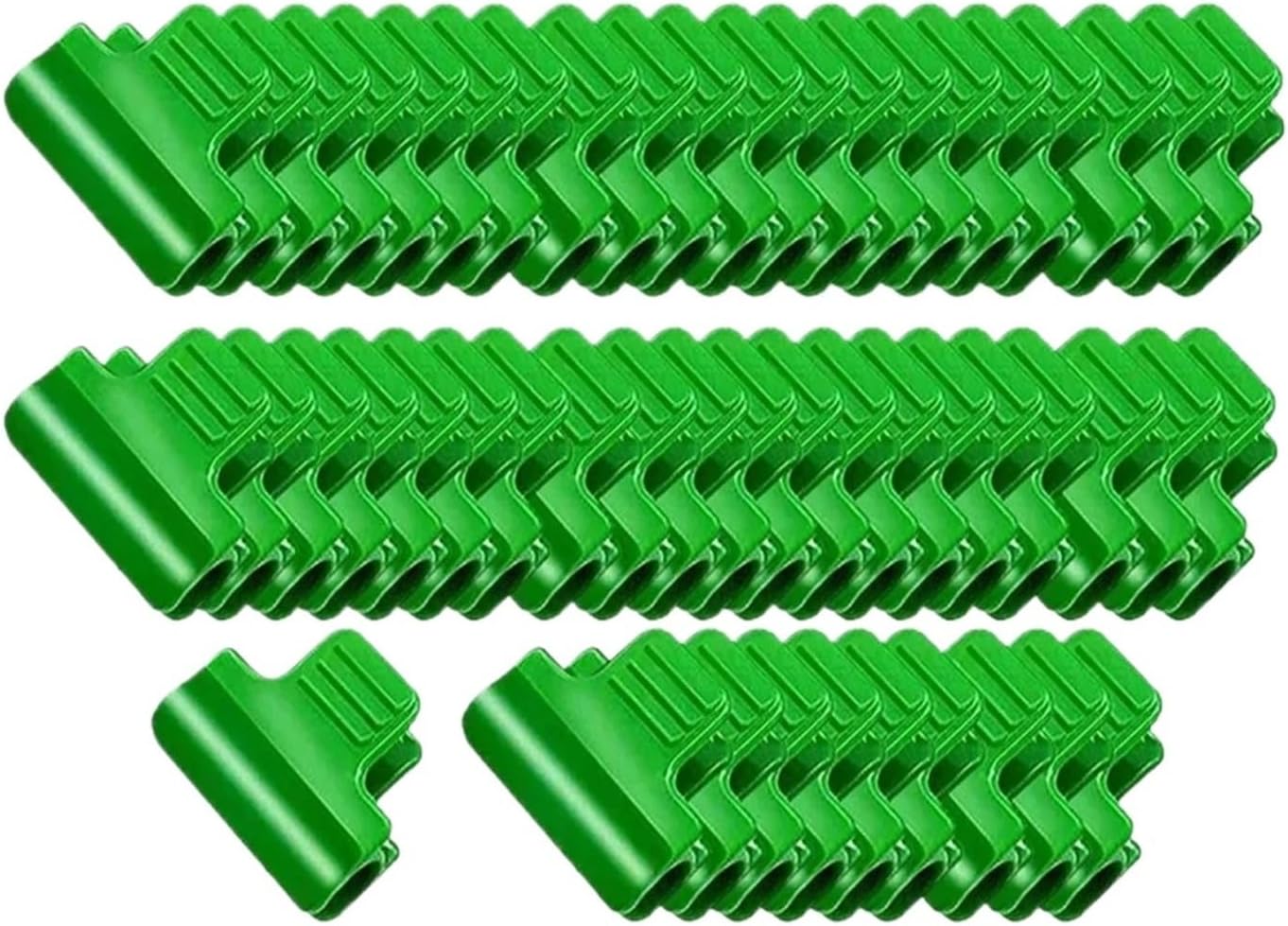 100-piece Pack Of Greenhouse Shade Net Clips, Suitable For 11mm And 16mm Diameter Supports(16mm)