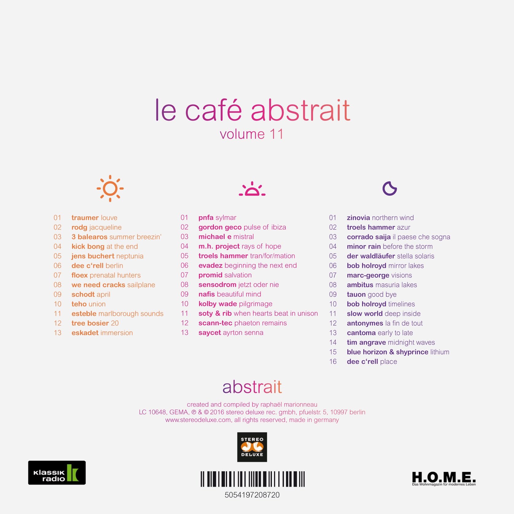 LE CAFE ABSTRAIT VOL.11