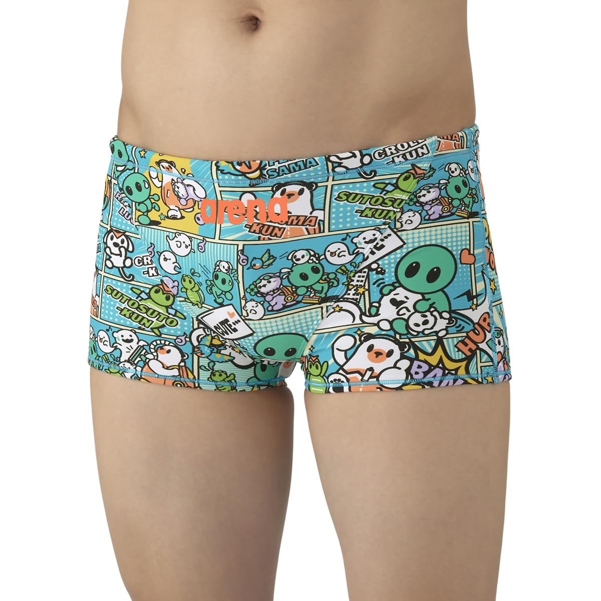 Amazon.co.jp: アリーナ 競泳水着 トレーニング用 メンズ 【TOUGHSUIT