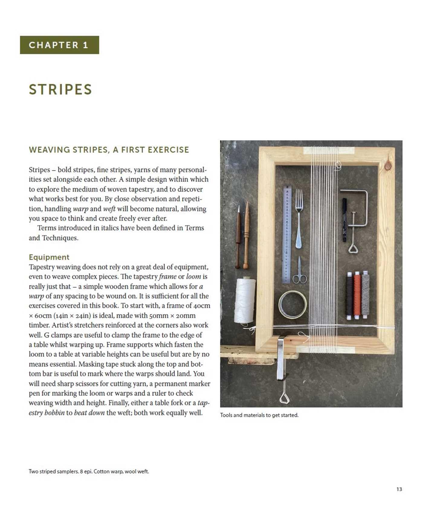 Woven Tapestry: Art and Practice