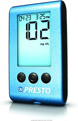 AgaMatrix WaveSense Presto Meter Only, Wavesense Presto Mtr Only -Ns, (1 EACH, 1 EACH)