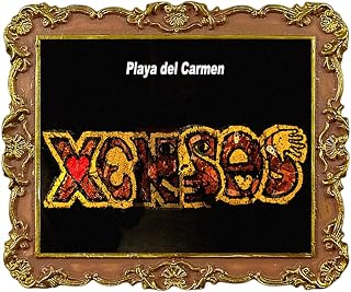 Xenses Park by Xcaret Playa del Carmen Mexico Travel Souvenir Fridge Magnet City Attractions Refrigerator Magnet