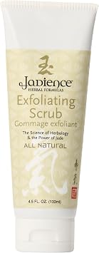 Jadience Exfoliating Apricot Scrub Removes Blackheads, Pimples, Acne Scars Acne Prone Back & Facial Cleanser 4.5 Oz