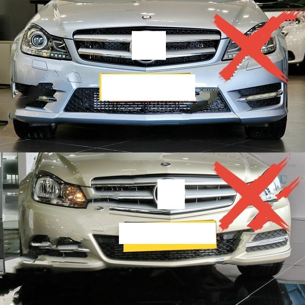Do Benz C Class W204 S204 C200 C220 Przedni zderzak