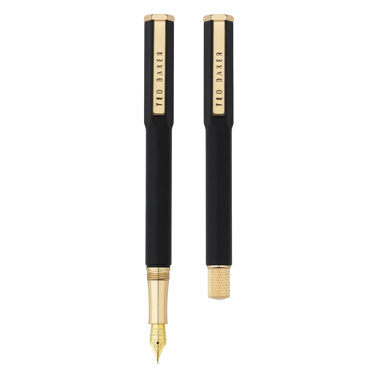 Ted Baker Signature Fountain Pen, Black Onyx Amazon.in Office Products