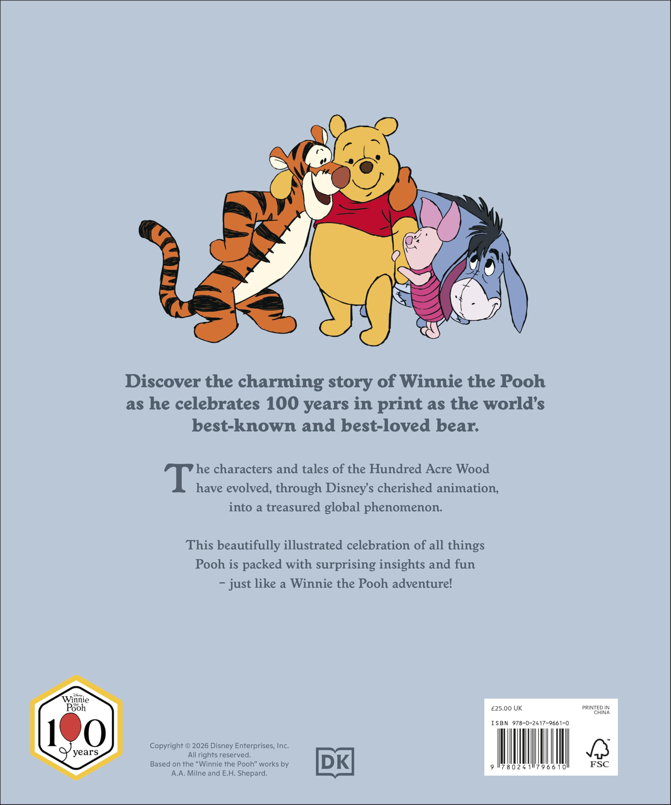 The Disney Winnie the Pooh Book: A centenary celebration