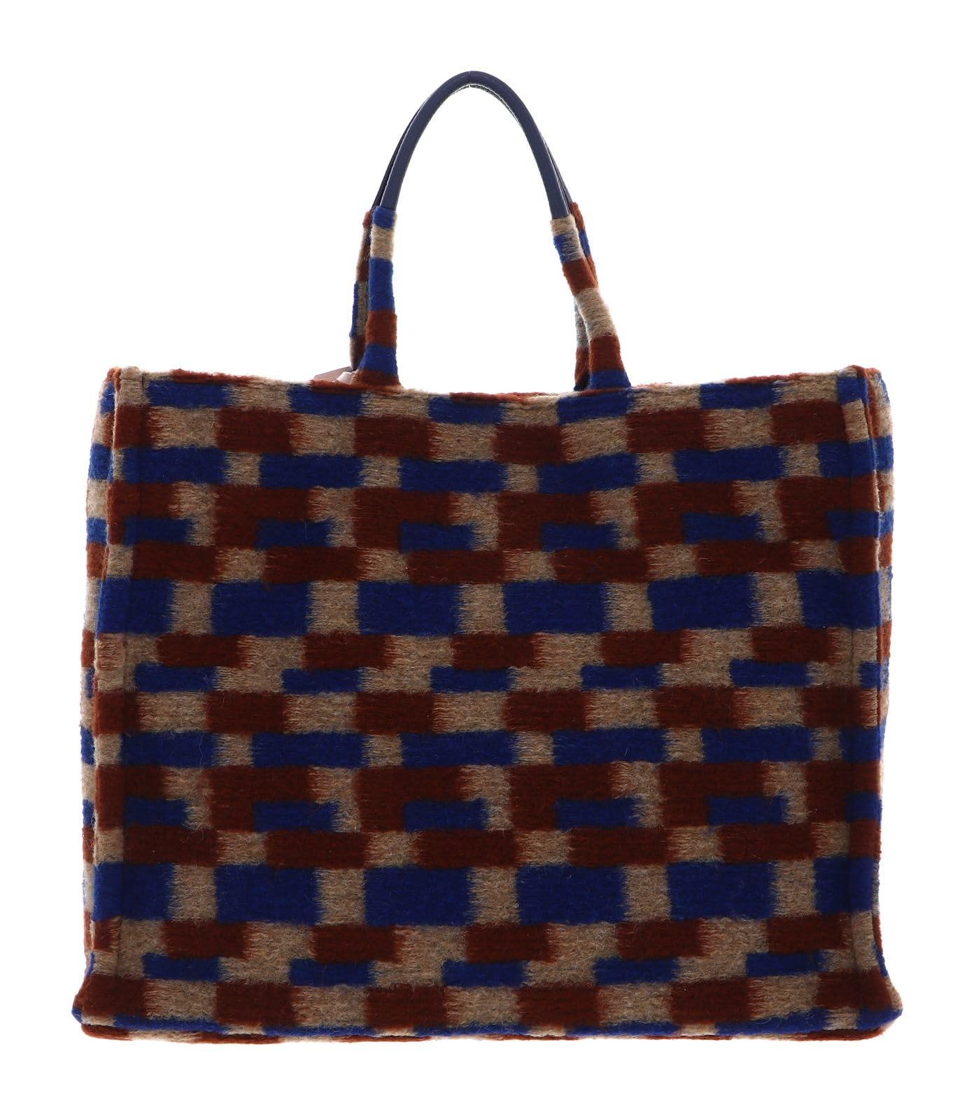 COCCINELLE bolso shopper Never Without Bag Preppy Grained Leather Shopper Multi