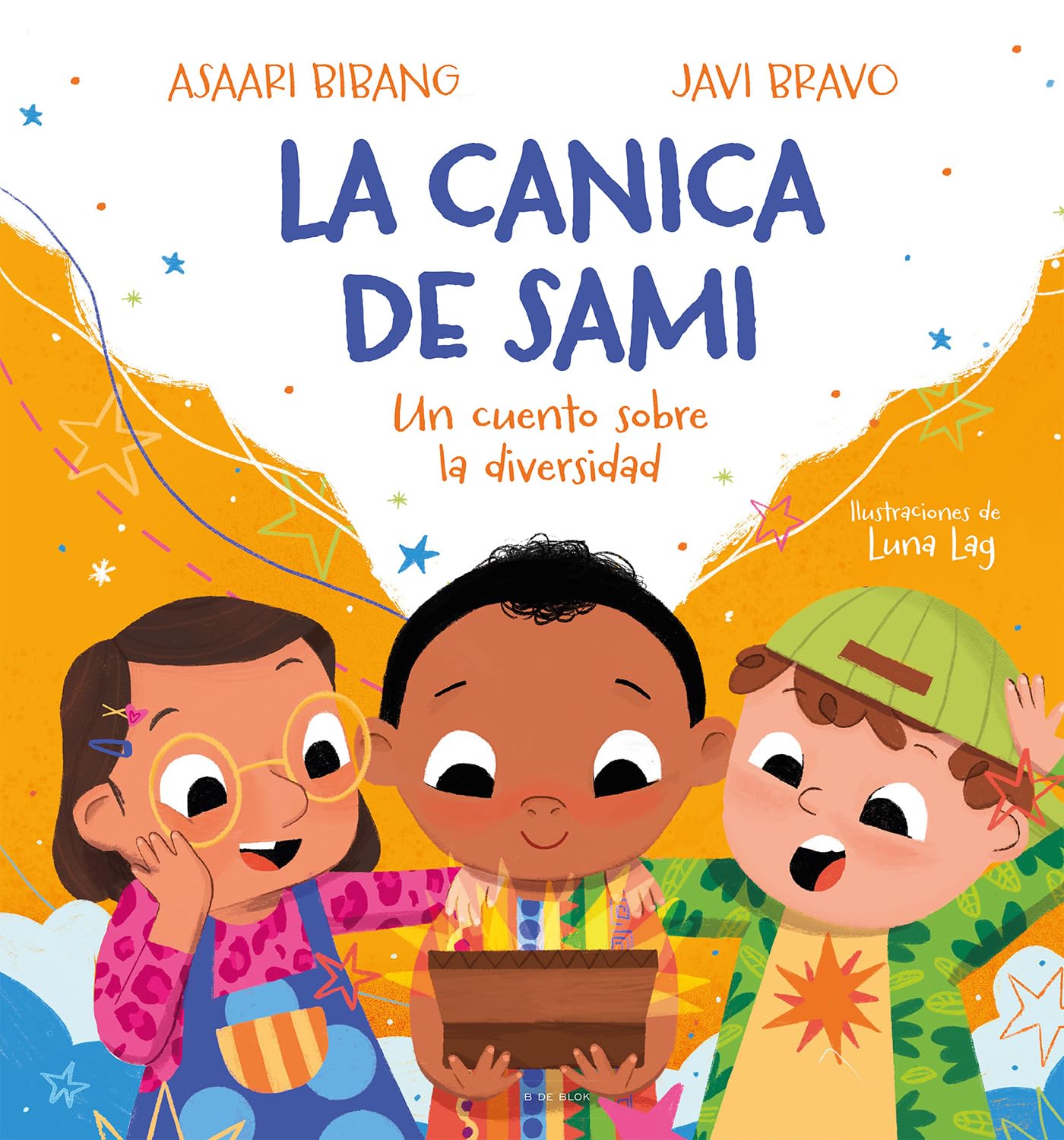 La canica de Sami: Un cuento sobre la diversidad (Cuentos infantiles ilustrados)