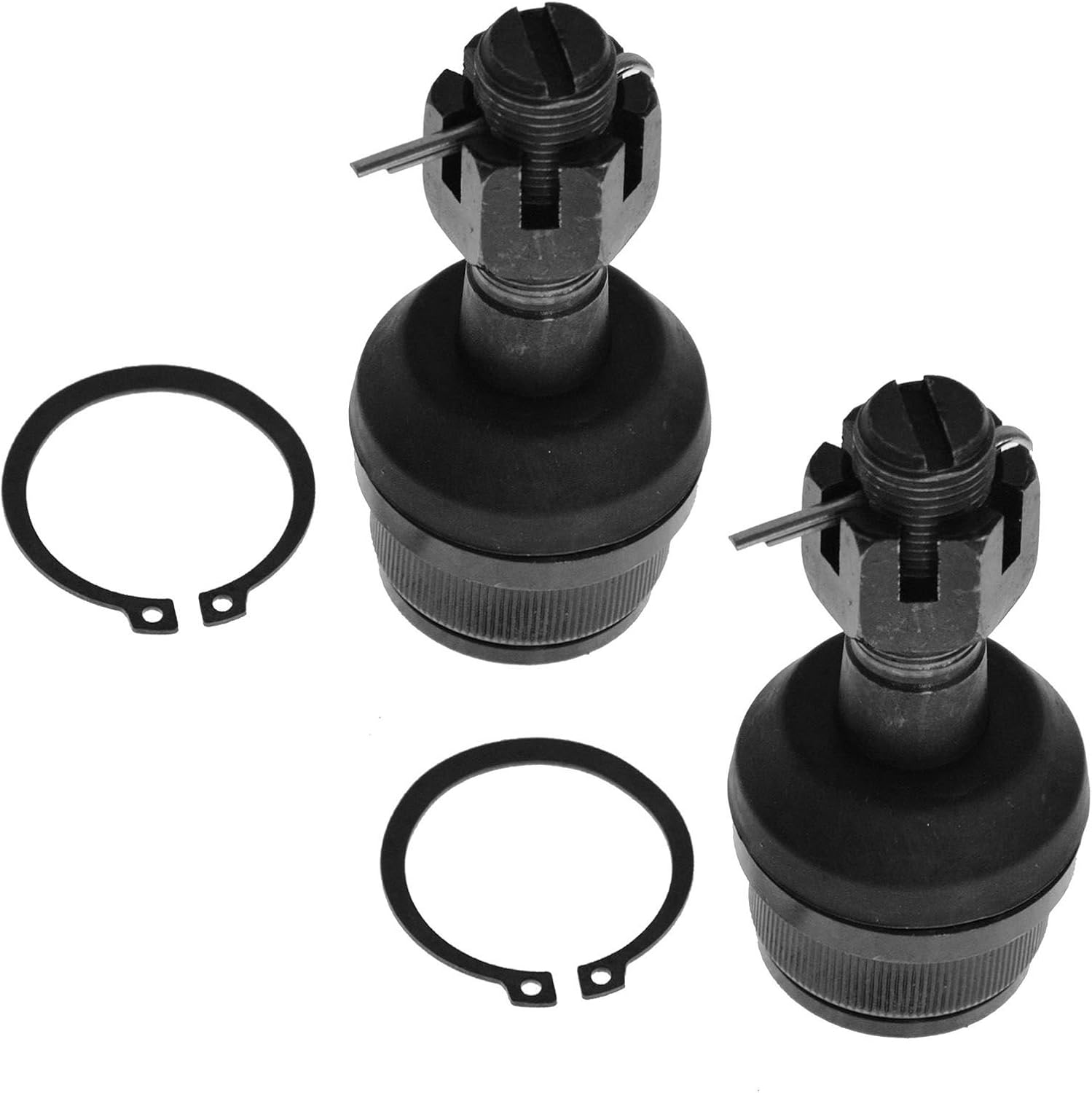 TRQ Front Steering,Suspension,& Drivetrain Kit Ball Joint Sway Bar Stabilizer Link Tie Rod Wheel Hub Bearing Assembly Compatible with 2000-2002 Ford Excursion F-250 Super Duty F-350 Super Duty