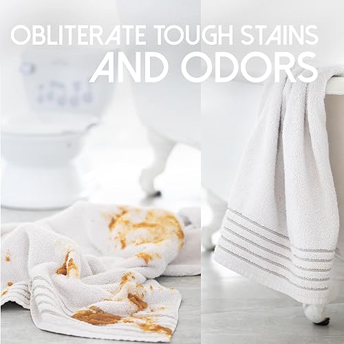 Miniatura 2 de ForceField SpotBlaster - Eliminador de olores y manchas profesional para el hogar, limpiador enzimático para orina de gatos y perros, neutralizador