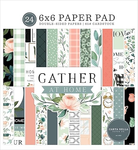 Gather at Home 6x6 Paper Pad