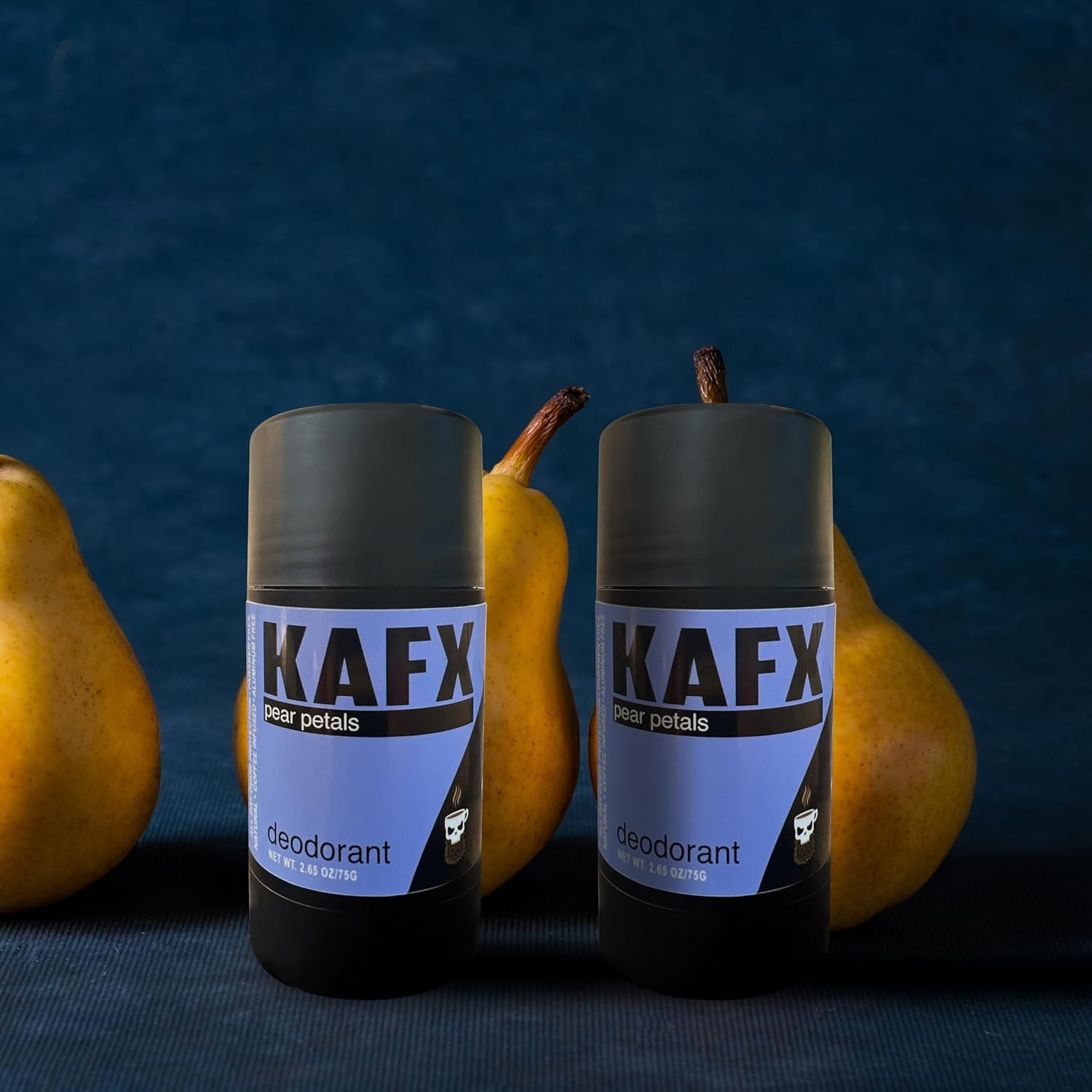 Pear Petals Natural Deodorant for Women and Men - Aluminum-Free, Long-Lasting Odor Control, Coffee-Infused Oil for Enhanced Protection, Sweet Pear & Floral Scent, 2 Pack, 2.65 oz/75 g - Image 8