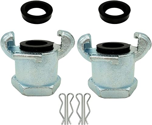 Manguera de aire de hierro NPT, acoplamiento universal, accesorio Chicago (0.75, NPT hembra)