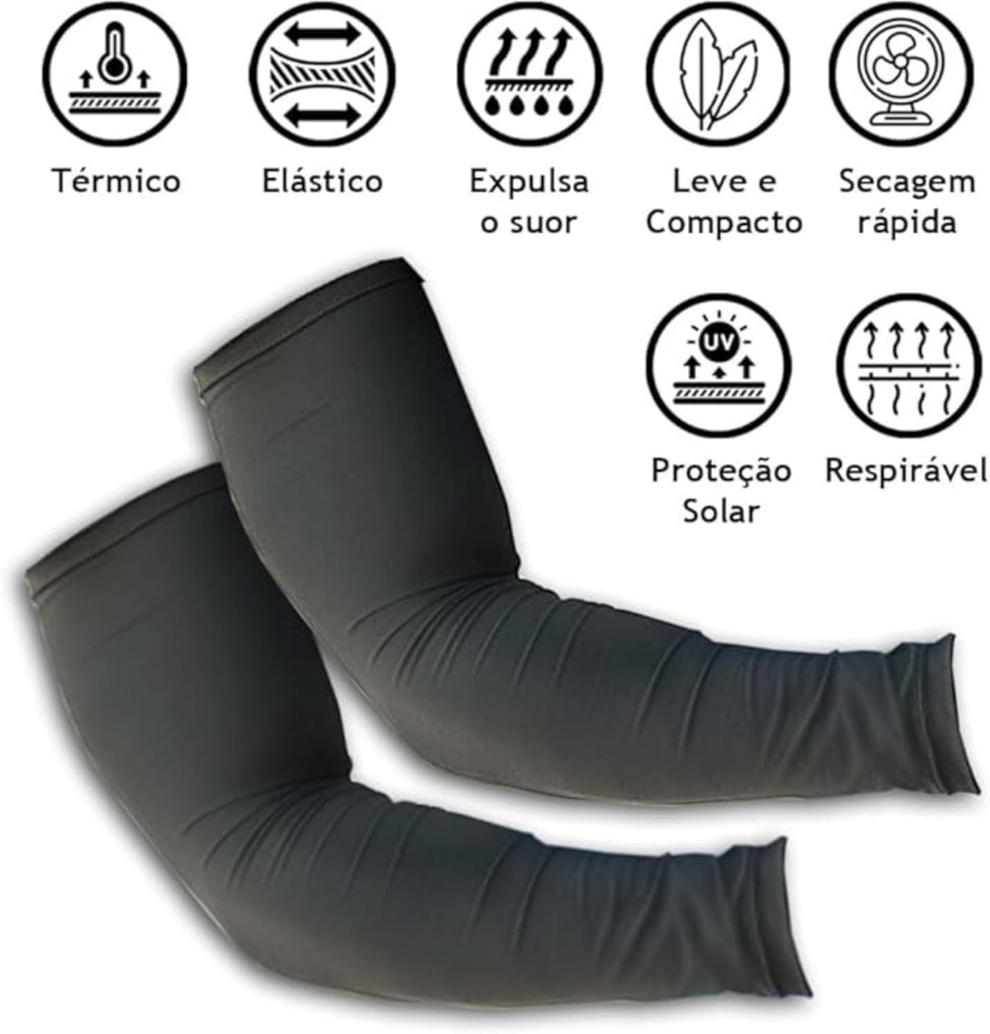 Manguito, Unissex Adulto Manga Proteção Solar MANGOTE Para Ciclismo Motoboy Motociclista Bike Moto Pesca Caminhada Praia, proteção UV 50 Manguito, Unissex Adulto Manga Proteção Solar MANGOTE Para Ciclismo Motoboy Motociclista Bike Moto Pesca Caminhada Praia, proteção UV 50
