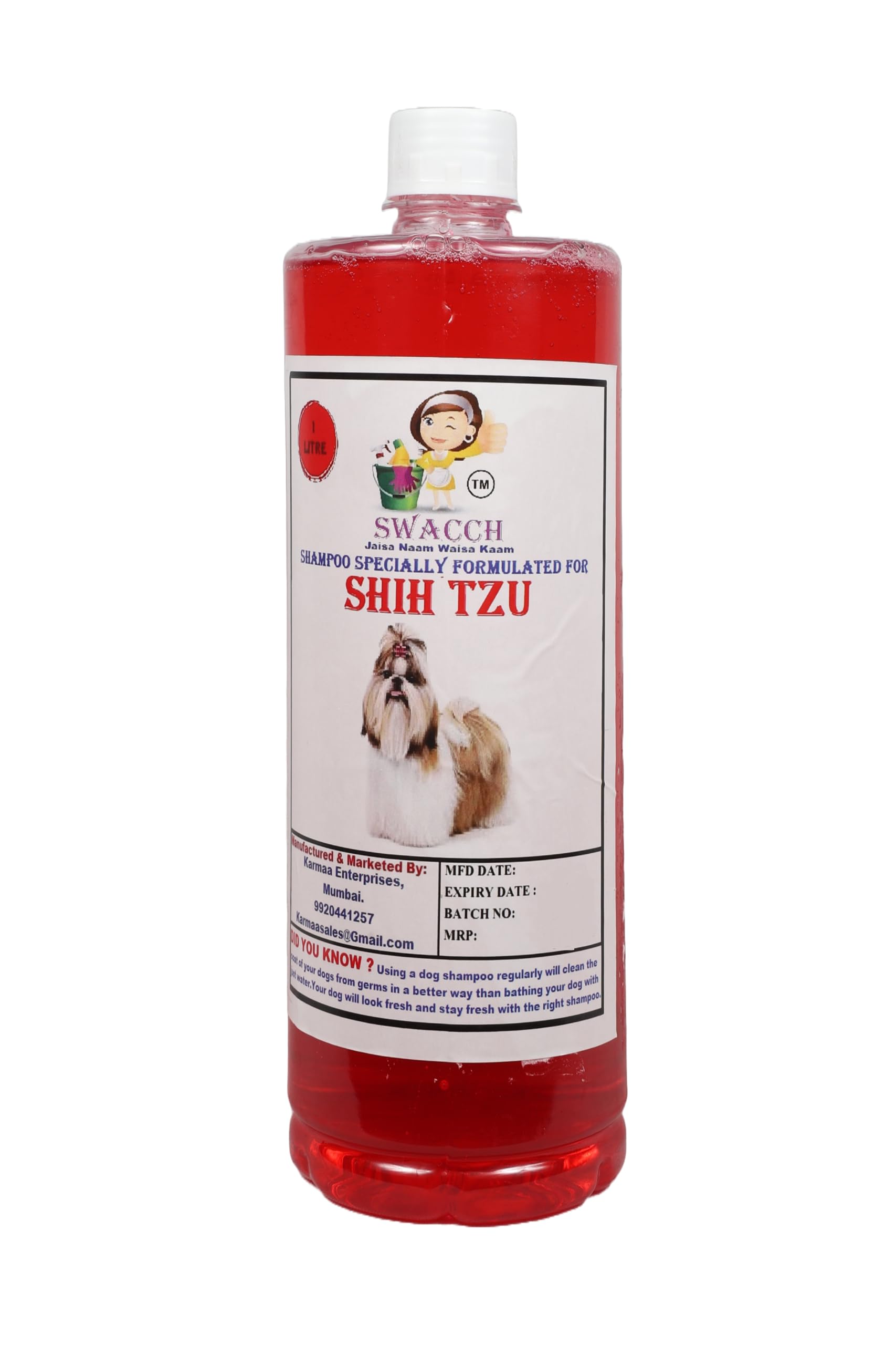 Shampoo Specially Formulated for Shih TZU (1 Litre) Jasmine (B0BRB4CG1H) Amazon Price History, Amazon Price Tracker