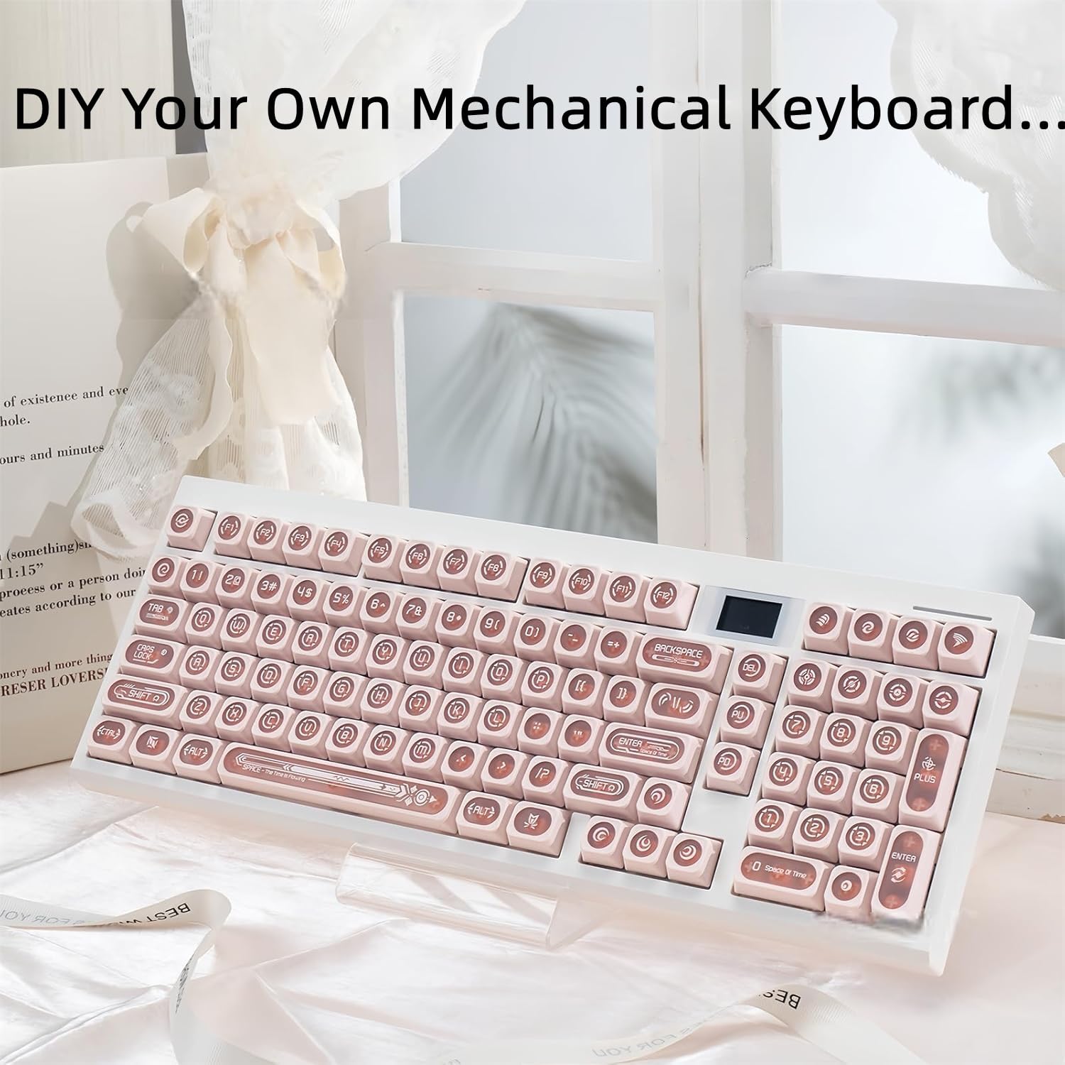 Amazon.com: BOYI GMK98 Barebones Keyboard,Mechanical Keyboard Kit