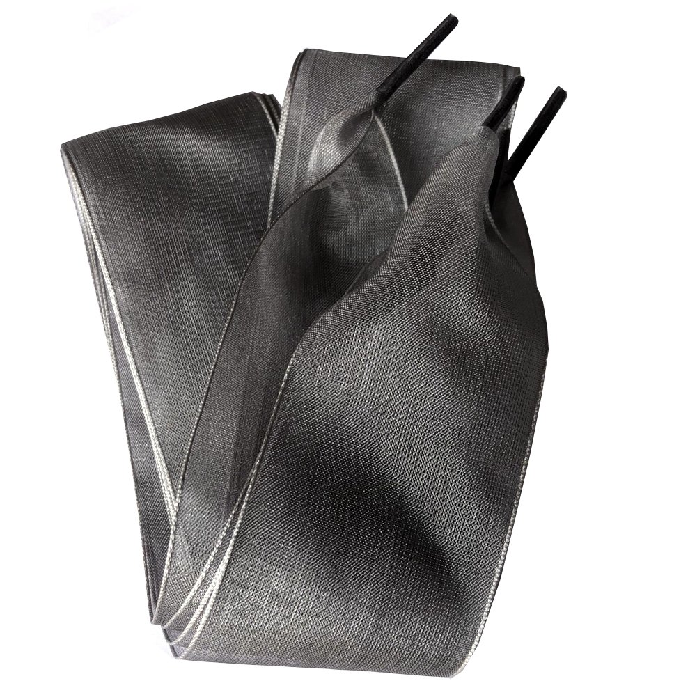 Organza lint 16mm breed Ecru | Organza Lint