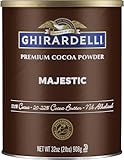 Ghirardelli Majestic Premium Cocoa Powder&comma; 32 oz