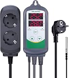 Inkbird ITC-308 Regulateur de Temperature pour Serre Brassage Reptile - 1
