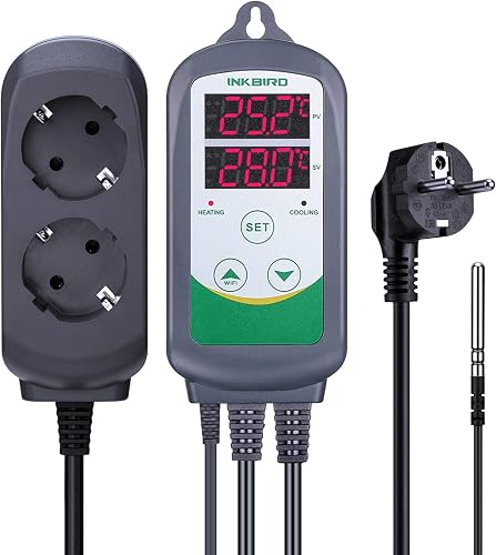 Inkbird ITC-308 Regulateur de Temperature pour Serre Bras…