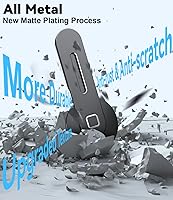 Vista 4 de CloudValley - Soporte magnético de teléfono para portátil, soporte lateral ajustable para monitor de teléfono para iPhone 12 Pro Max / 12 Pro / 12