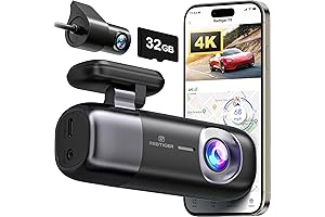 Redtiger F9 4K Dash Cam: Your Guardian on the Road