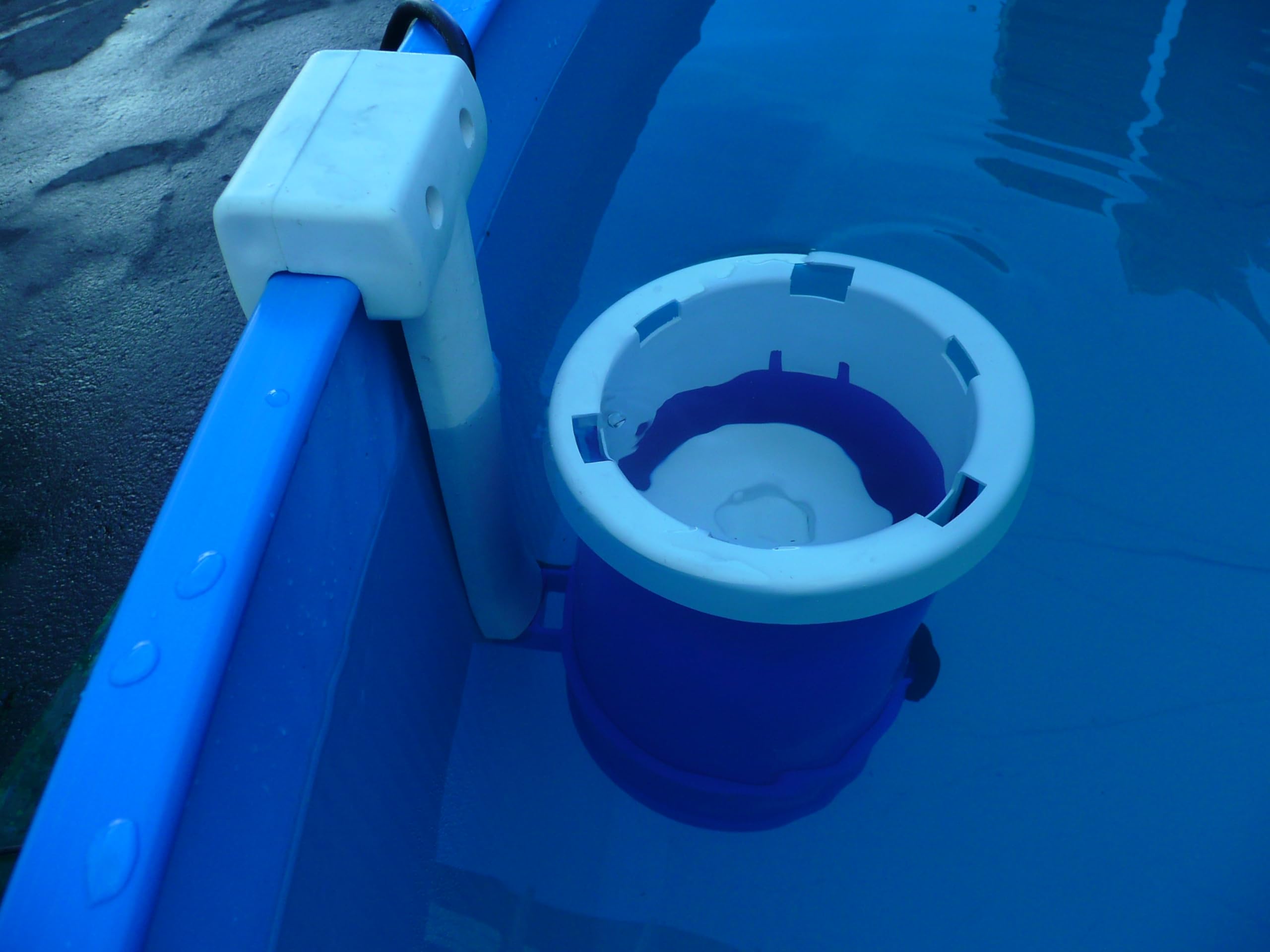 Gre AR121E - Filtro de Cartucho para Piscinas elevadas con Volumen de hasta 16m3. con filtración de hasta 2.000 l/h y 72W de Potencia.