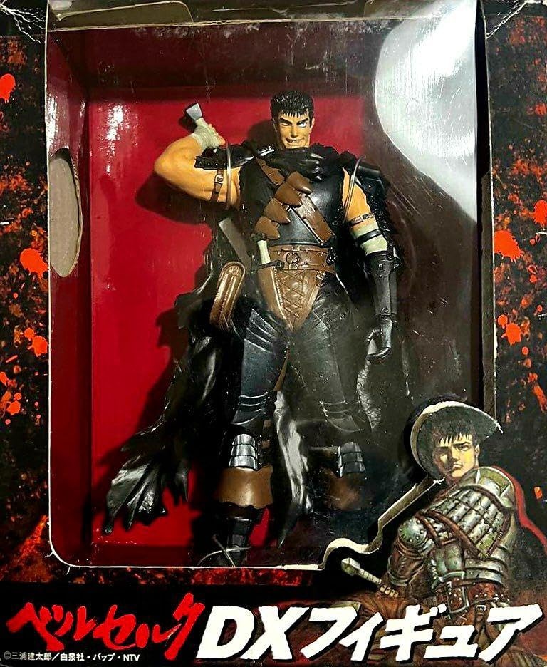 Amazon.co.jp: ベルセルク ガッツ ニヤリ顔ver DXフィギュア : おもちゃ 