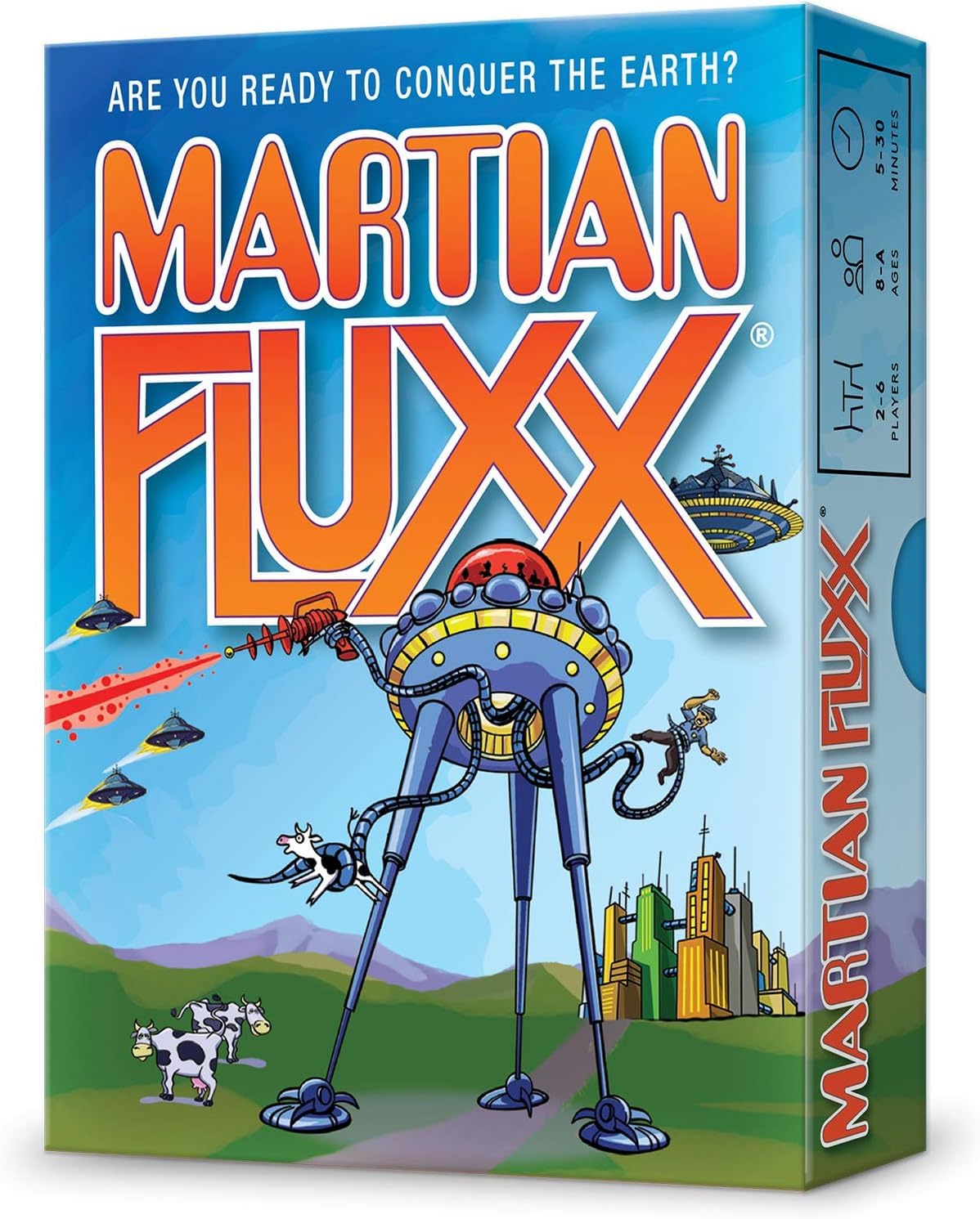 Wunderland / Looney Labs Martian Fluxx Card Game