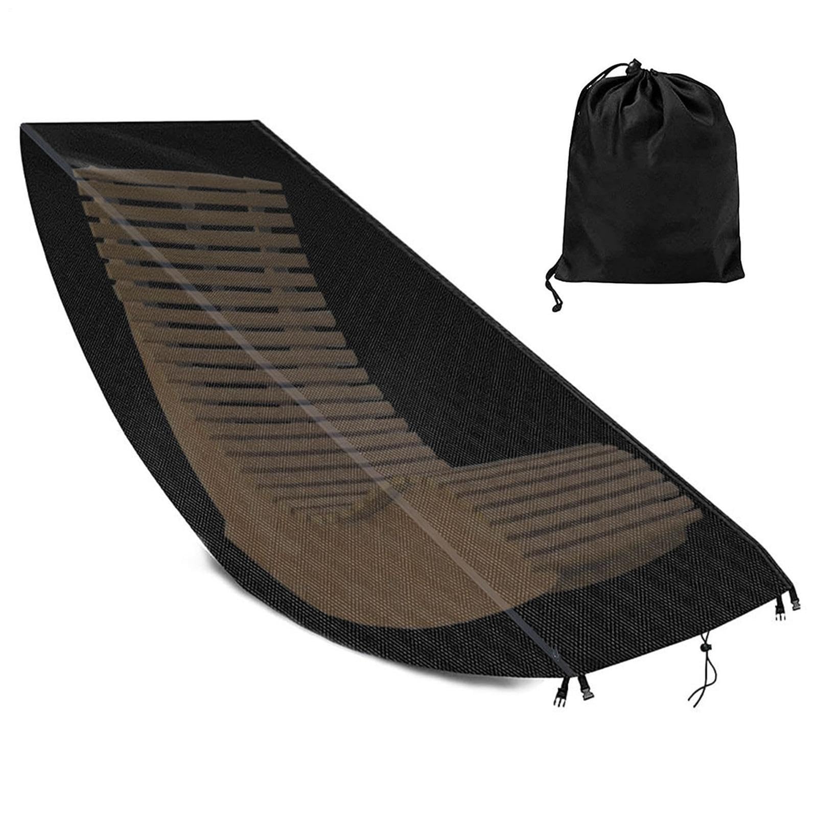 Fundas para sillón de relajación, protección impermeable ajustable, protectora para silla al aire libre, adecuada para exteriores, terraza, balcón, jardín, césped, piscina