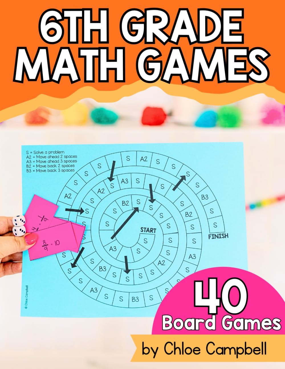 Fun Math Games for 6th Graders: 6th Grade Math Worksheets: Math Grade 6 Games