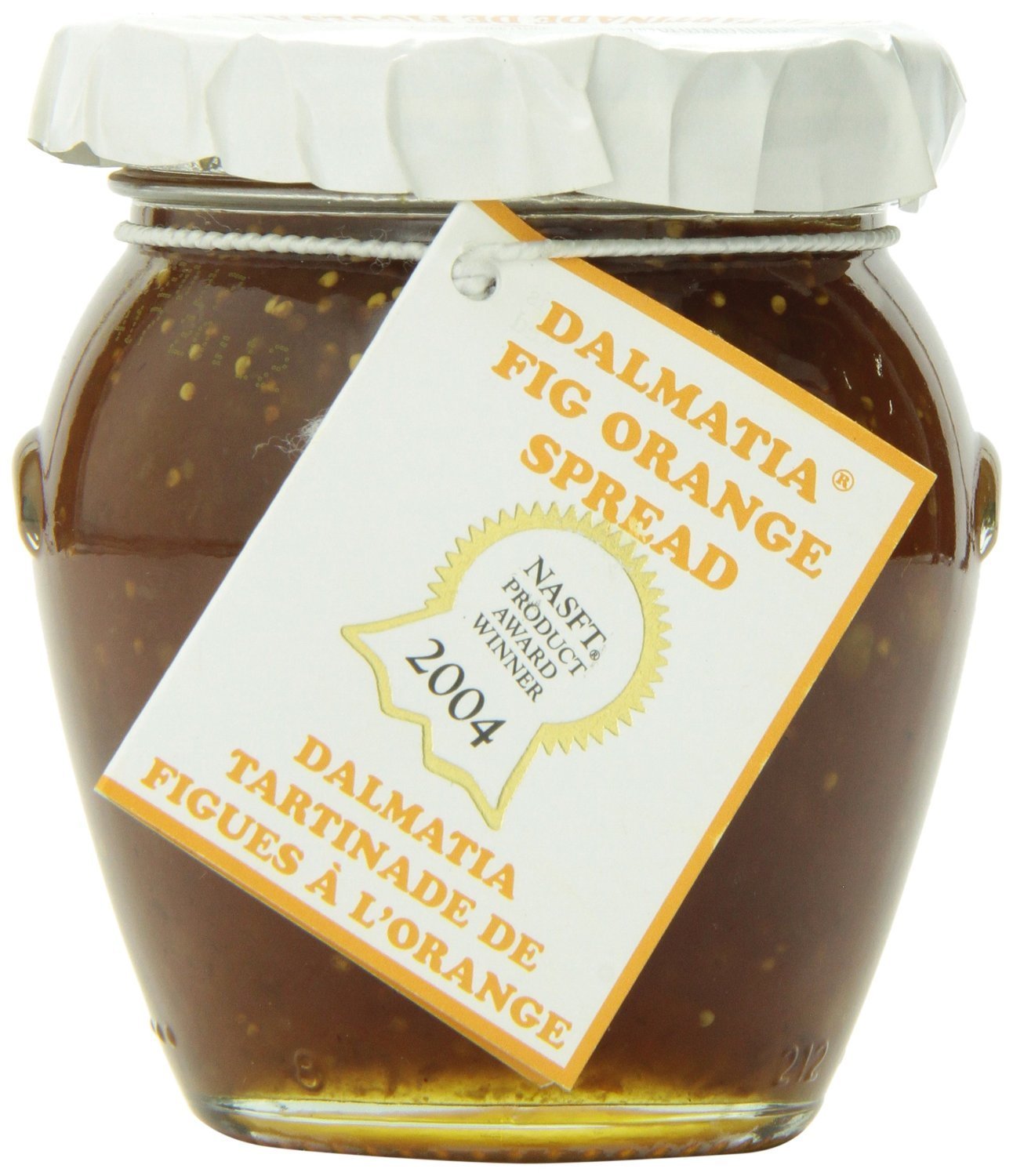 Dalmatia, Dalmatia Orange Fig Spread, 8.5 Ounce