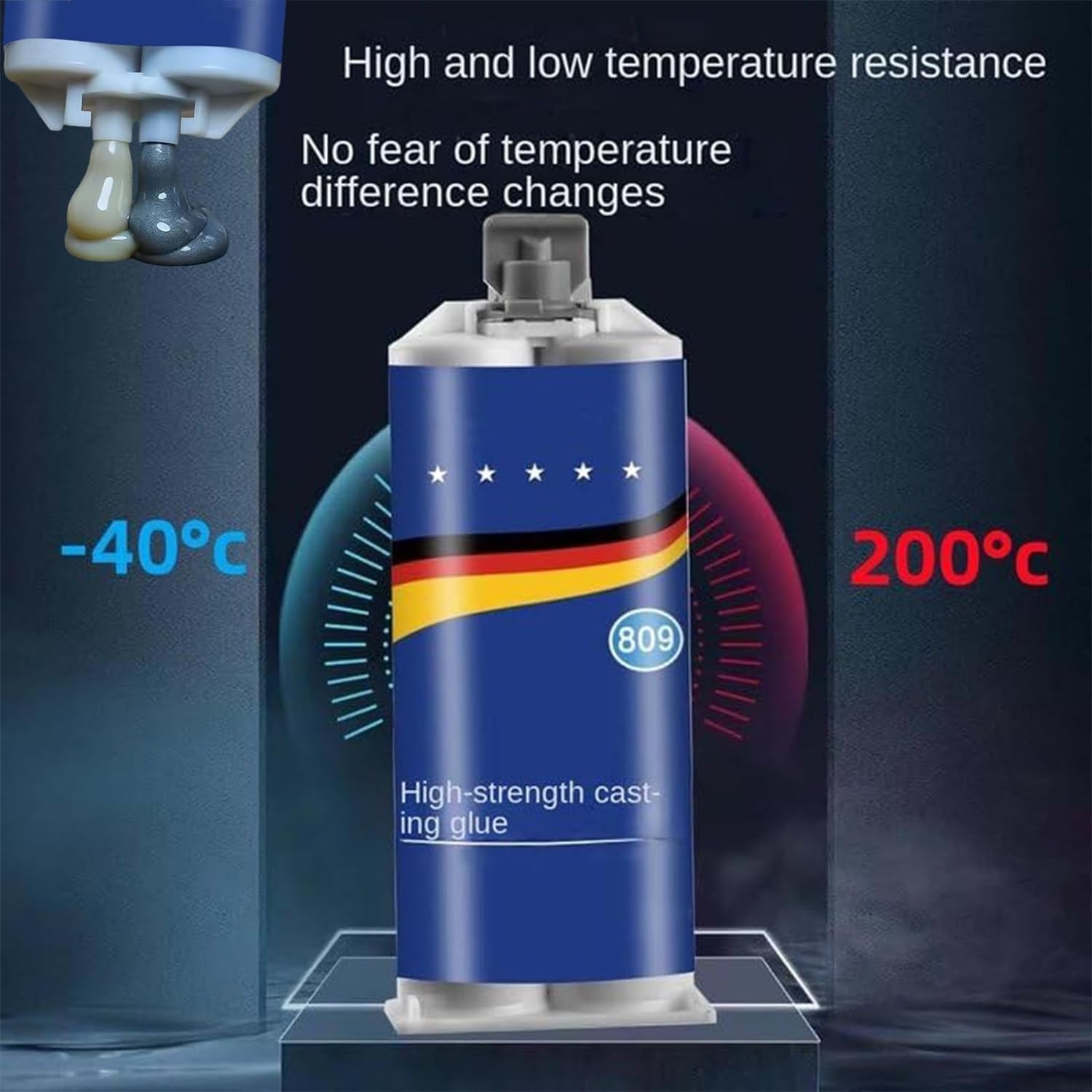 Liquid Nails Fuze It Synthetic Elastomeric Polymer Multi-Surface Adhesive 5 oz.