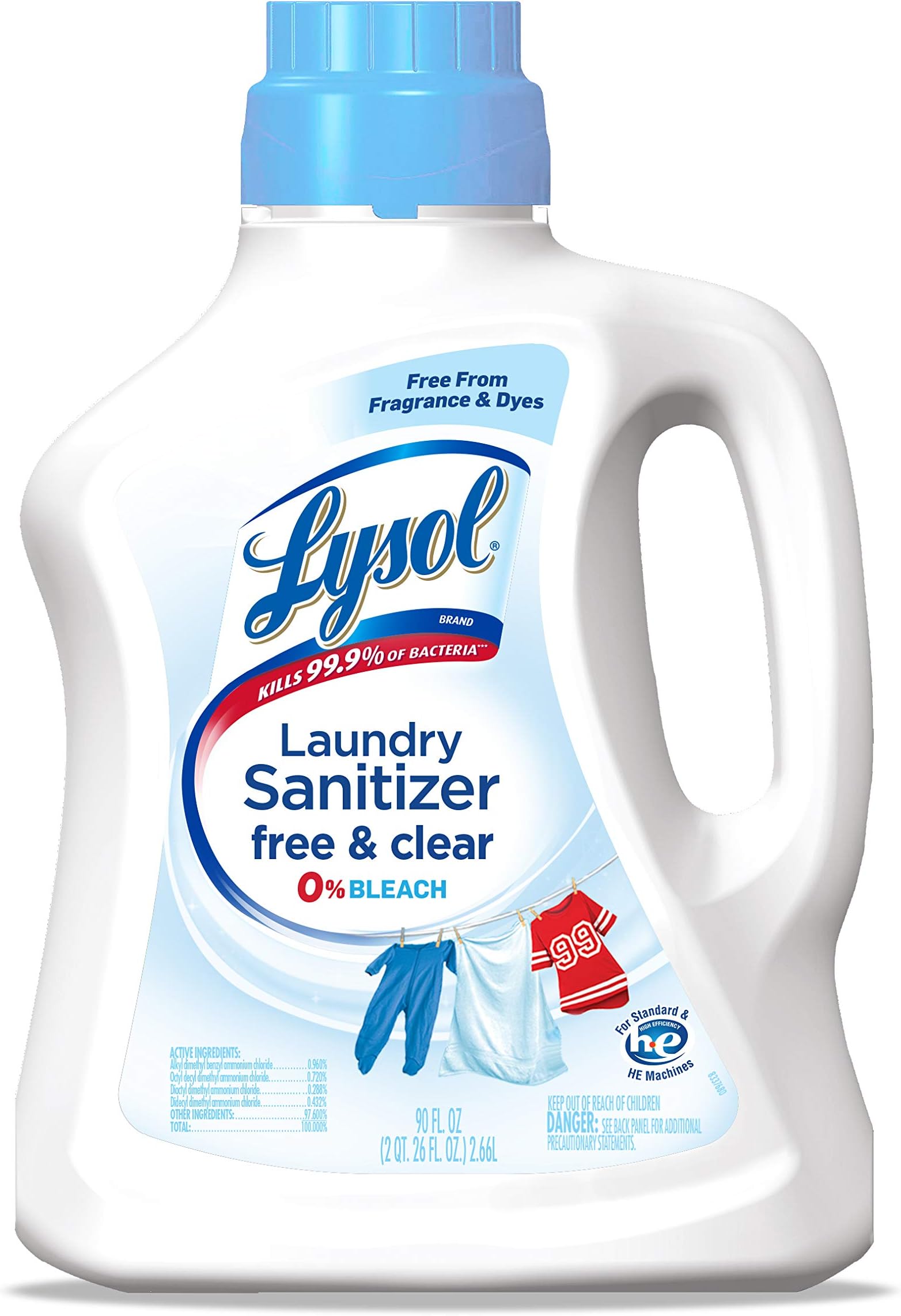 Lysol Disinfectant Laundry Sanitizer & Scent Booster