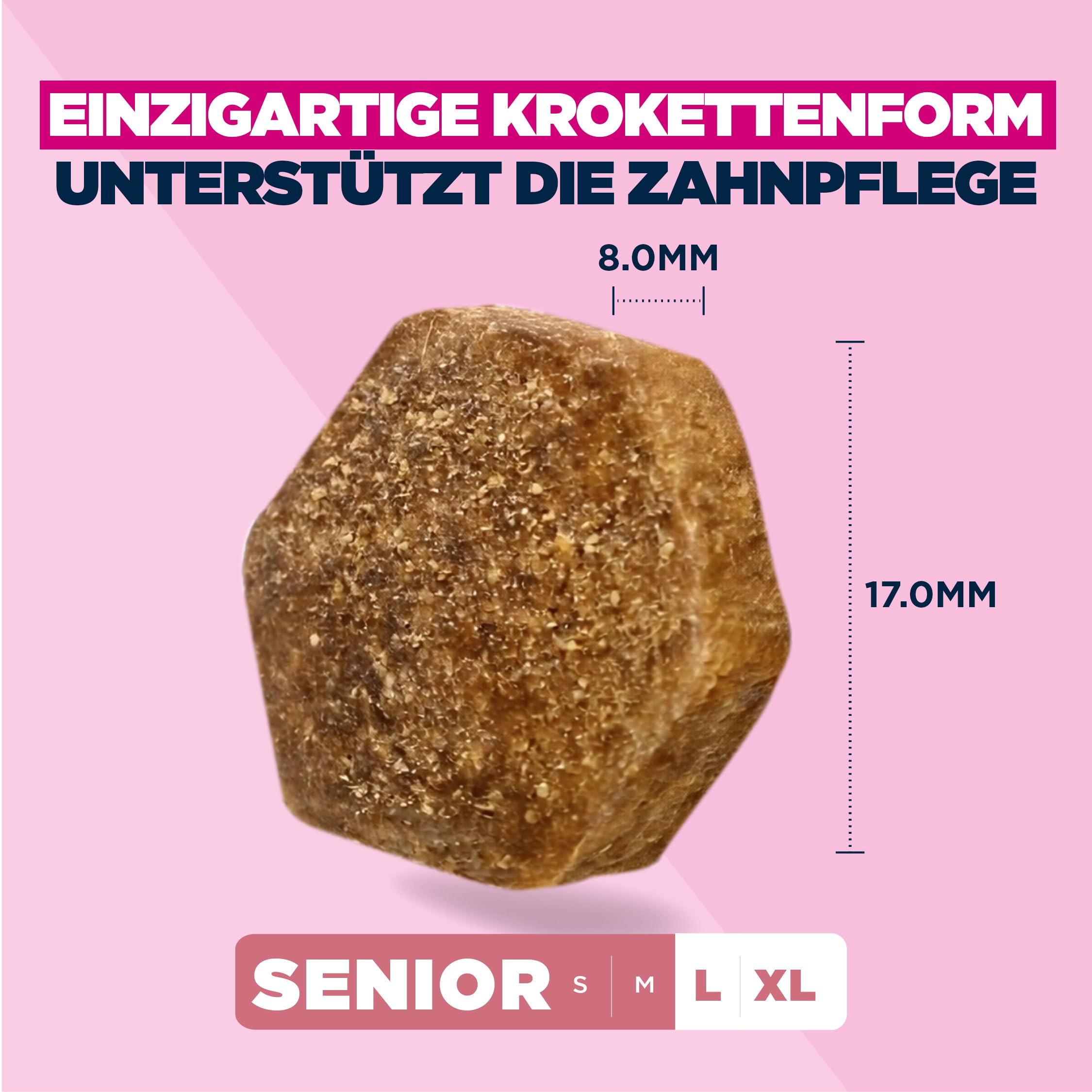 Eukanuba Senior Hundefutter mit Lamm und Reis für große Rassen - Premium Trockenfutter für ältere Hunde, 12 kg