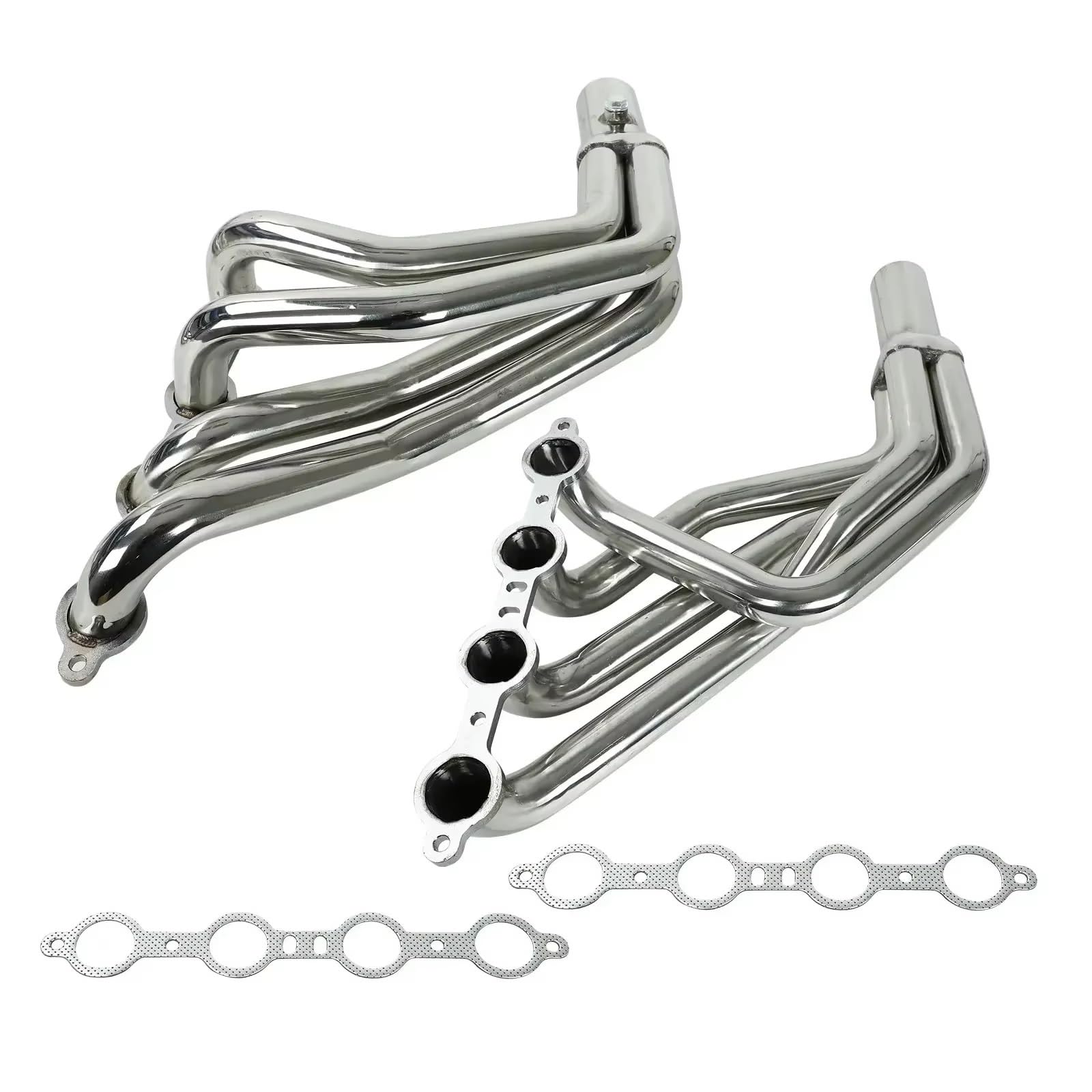 Auto- Auspuffkrümmer Für Ford Für Mustang 1979-2004 LS1 LS6 LS7 Conversion Swap Lange Rohr Header Verteiler Auto-Abgaskrümmer
