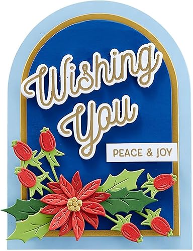 Miniatura 5 de Troqueles de metal de arco para hacer tarjetas, plantillas de corte para álbumes de recortes, álbum de fotos, plantilla de estampado de papel