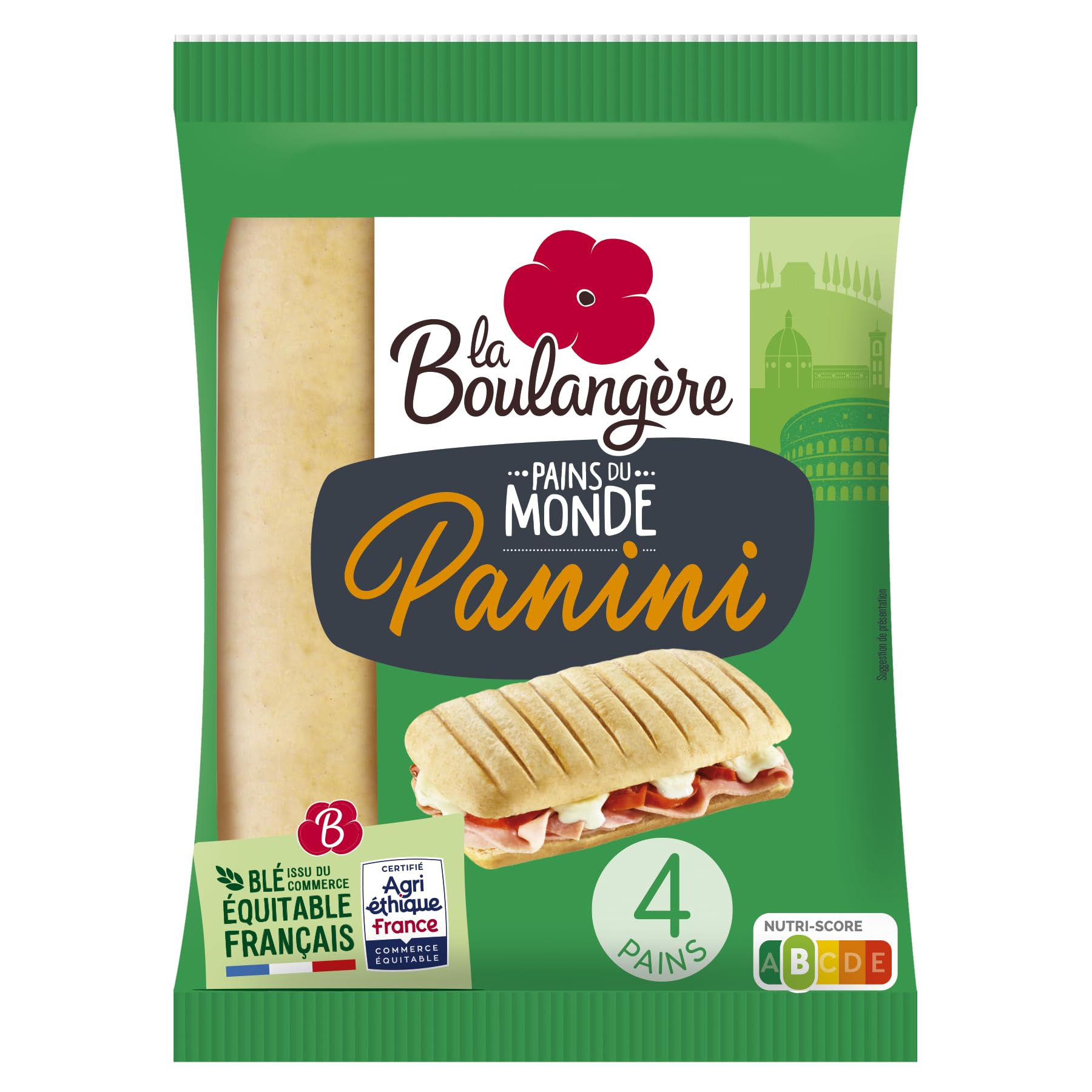 Panini 300 g – El perno
