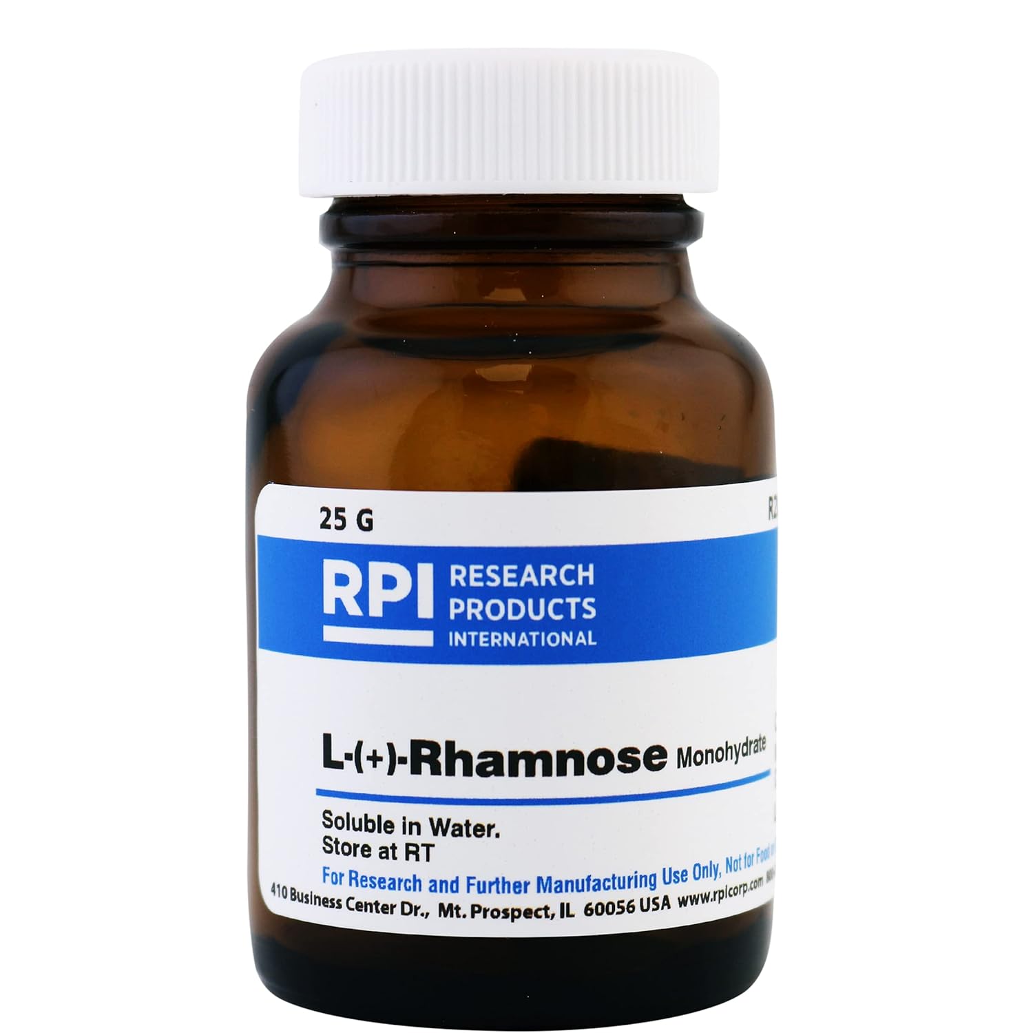 L-()-Rhamnose, Monohydrate, 25 Grams