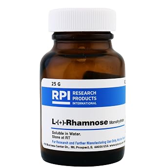 L--Rhamnose, Monohydrate, 25 Grams