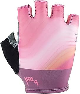 Tannay - Guantes de ciclismo para niños, color rosa, talla 5