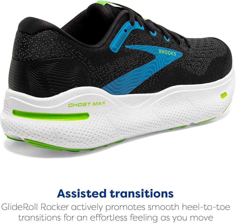 靴 BROOKS Ghost Max Men's Brooks Ghost Max | Free Shipping $99+ | Fleet Feet