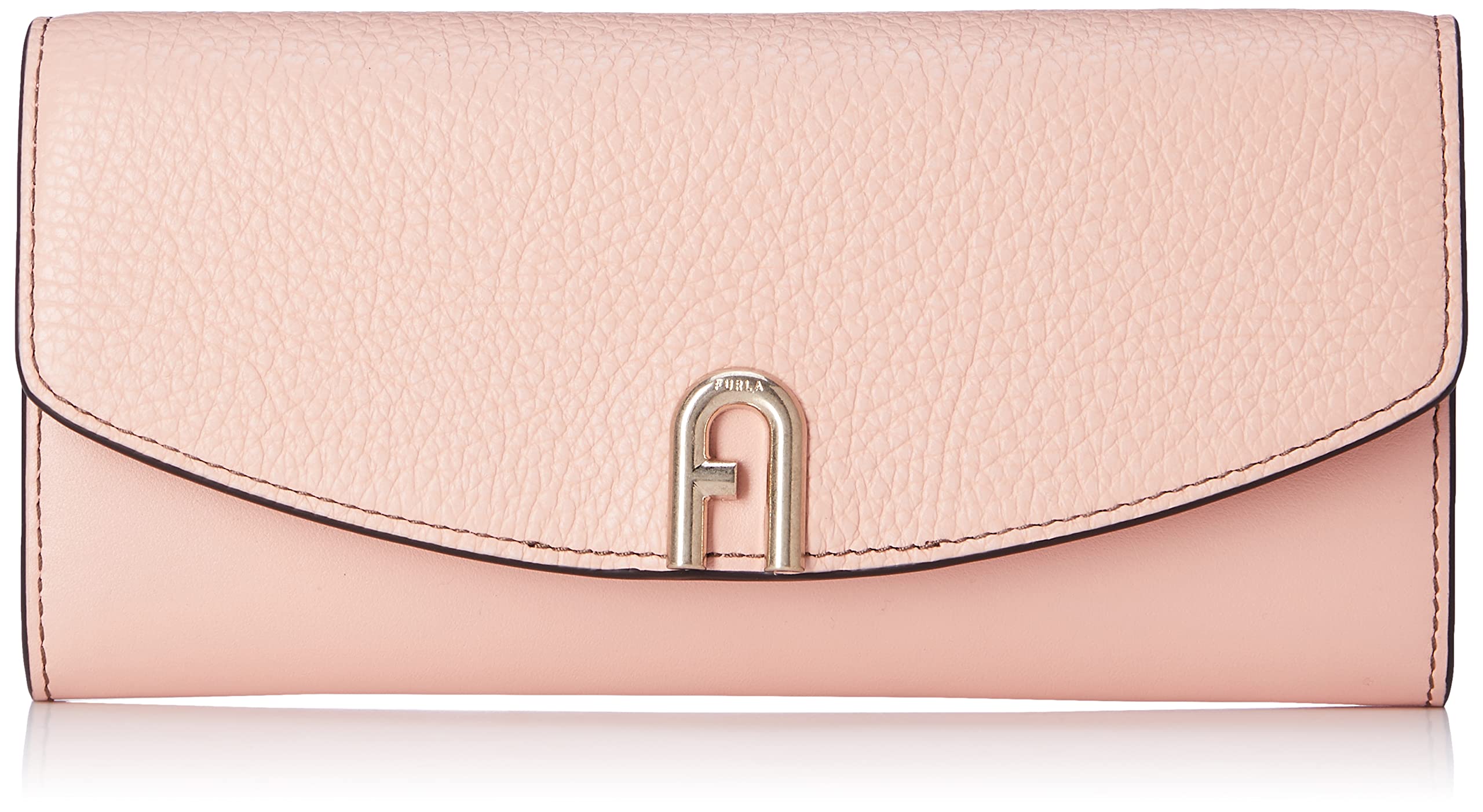 Furla Primula Continental Wallet Slim Wallet, Pesca (9035-0962S 