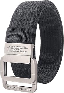 Cintos Táticos De Nylon De Nylon Masculino Com Correia Esportiva Ao Ar Livre Com Fivela De Anel De
