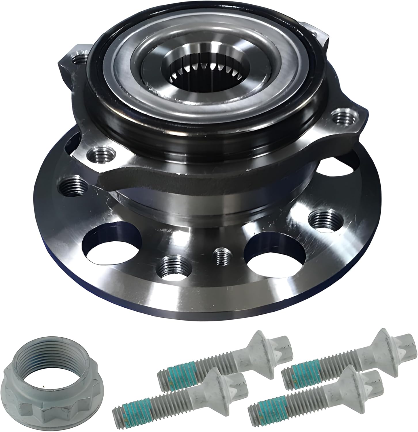 SKF Wheel Bearing Kit VKBA 6629 F For C-Class SL W204 S204