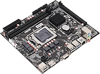 Vista 1 de Placa base LGA 1151, H310B Micro ATX placa base para computadora de escritorio, compatible con LGA 1151 6 7 8 9Gen, disco duro M.2, DDR4, SATA3.0