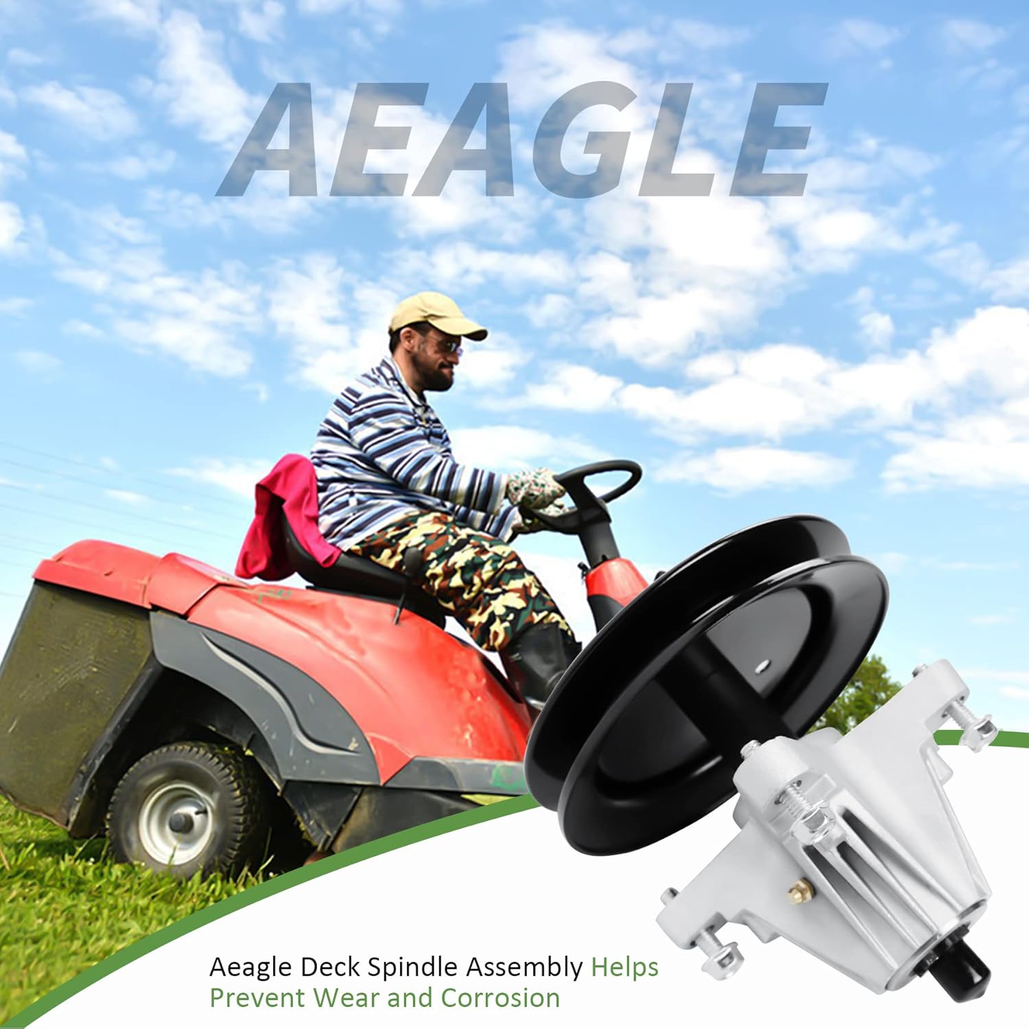 Kit de reconstrucción de mantillo de cubierta para Cub Cadet LTX1040 ...