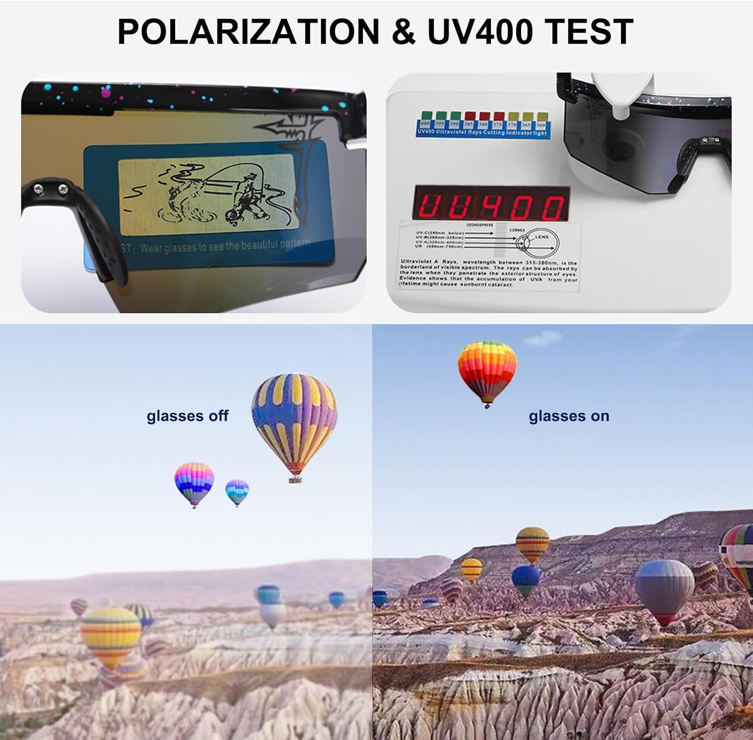 Kids Sunglasses Polarized Youth Baseball Sunglasses for 8-14 Boys Girls UV400 Sports Cycling Glasses - Image 8