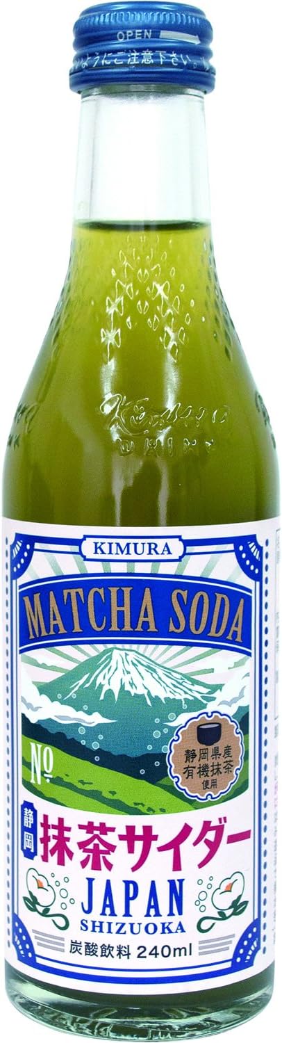Amazon 木村飲料 抹茶サイダー 240ml 本 木村飲料 炭酸飲料 通販 Amazon 木村飲料 抹茶サイダー 240ml 本 木村飲料 炭酸飲料 通販