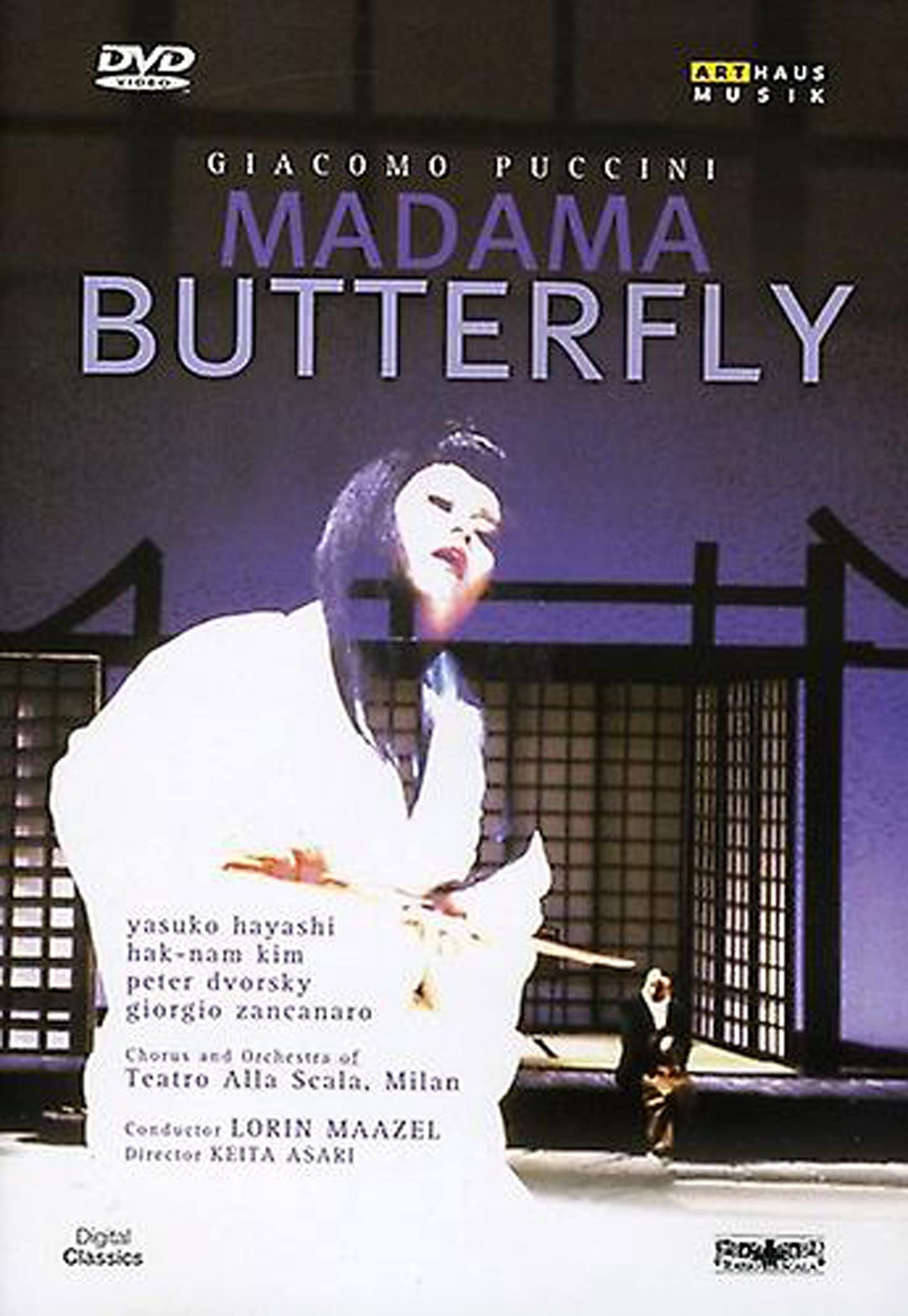 Giacomo Puccini - Madama Butterfly [Reino Unido] [DVD]